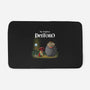 My Neighbor Deltoro-None-Memory Foam-Bath Mat-Art_Of_One