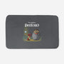 My Neighbor Deltoro-None-Memory Foam-Bath Mat-Art_Of_One