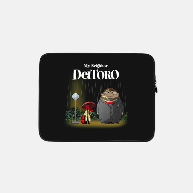 My Neighbor Deltoro-None-Zippered-Laptop Sleeve-Art_Of_One