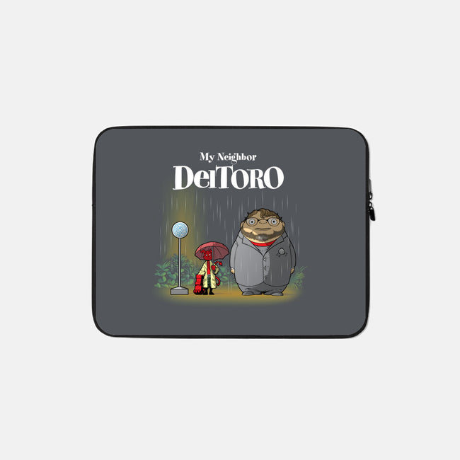 My Neighbor Deltoro-None-Zippered-Laptop Sleeve-Art_Of_One