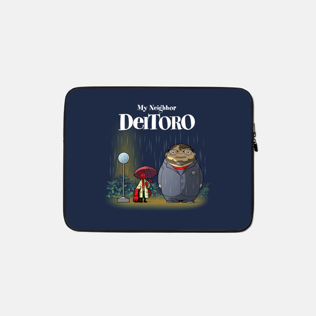 My Neighbor Deltoro-None-Zippered-Laptop Sleeve-Art_Of_One