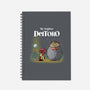 My Neighbor Deltoro-None-Dot Grid-Notebook-Art_Of_One