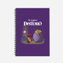 My Neighbor Deltoro-None-Dot Grid-Notebook-Art_Of_One