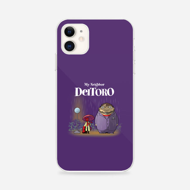 My Neighbor Deltoro-iPhone-Snap-Phone Case-Art_Of_One