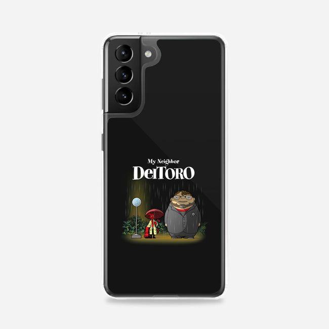 My Neighbor Deltoro-Samsung-Snap-Phone Case-Art_Of_One