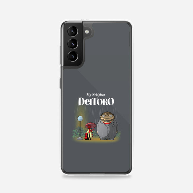 My Neighbor Deltoro-Samsung-Snap-Phone Case-Art_Of_One