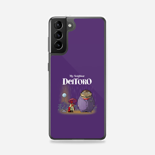 My Neighbor Deltoro-Samsung-Snap-Phone Case-Art_Of_One