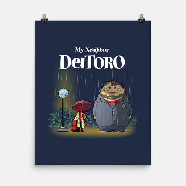 My Neighbor Deltoro-None-Matte-Poster-Art_Of_One