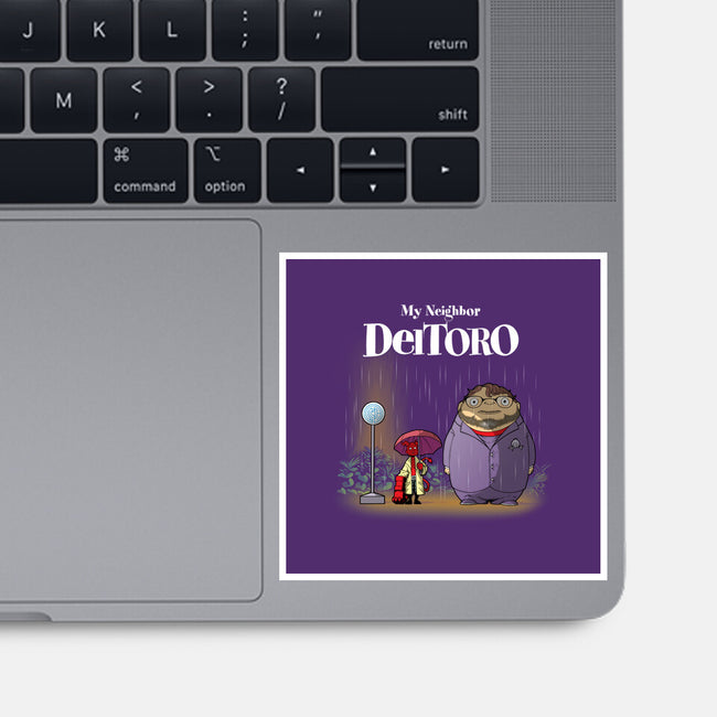 My Neighbor Deltoro-None-Glossy-Sticker-Art_Of_One