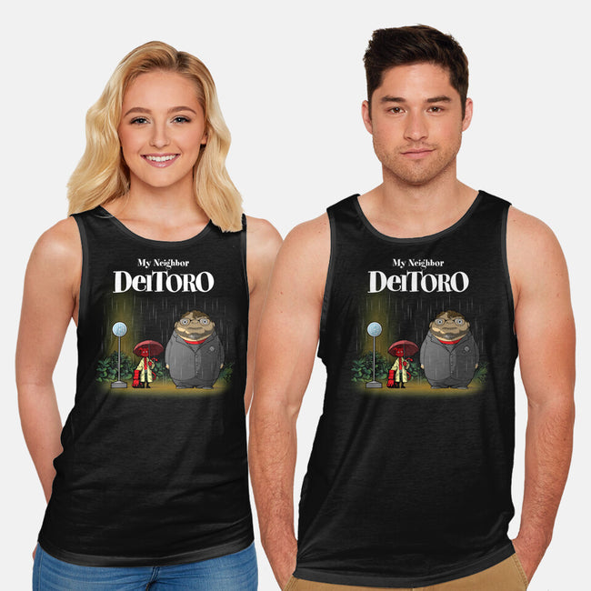 My Neighbor Deltoro-Unisex-Basic-Tank-Art_Of_One