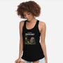 My Neighbor Deltoro-Womens-Racerback-Tank-Art_Of_One