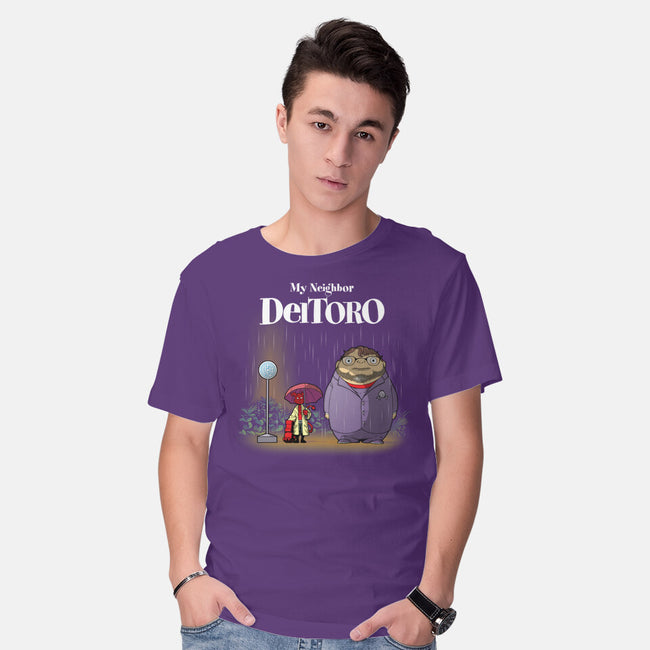 My Neighbor Deltoro-Mens-Basic-Tee-Art_Of_One