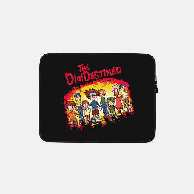 The DigiDestined-None-Zippered-Laptop Sleeve-jasesa