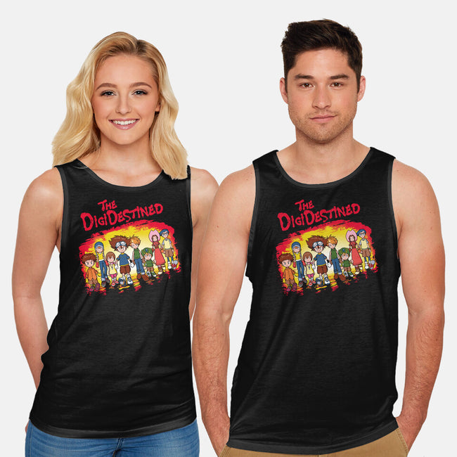 The DigiDestined-Unisex-Basic-Tank-jasesa