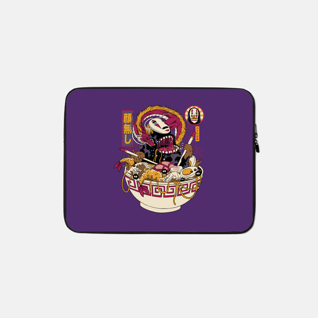 Ramen No Face-None-Zippered-Laptop Sleeve-gaci