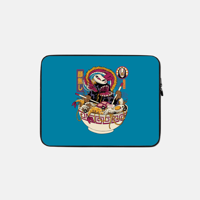 Ramen No Face-None-Zippered-Laptop Sleeve-gaci