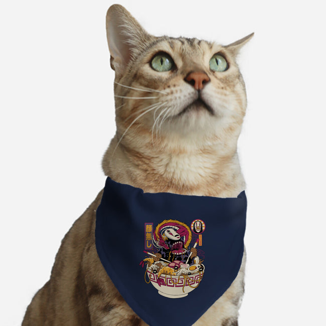 Ramen No Face-Cat-Adjustable-Pet Collar-gaci