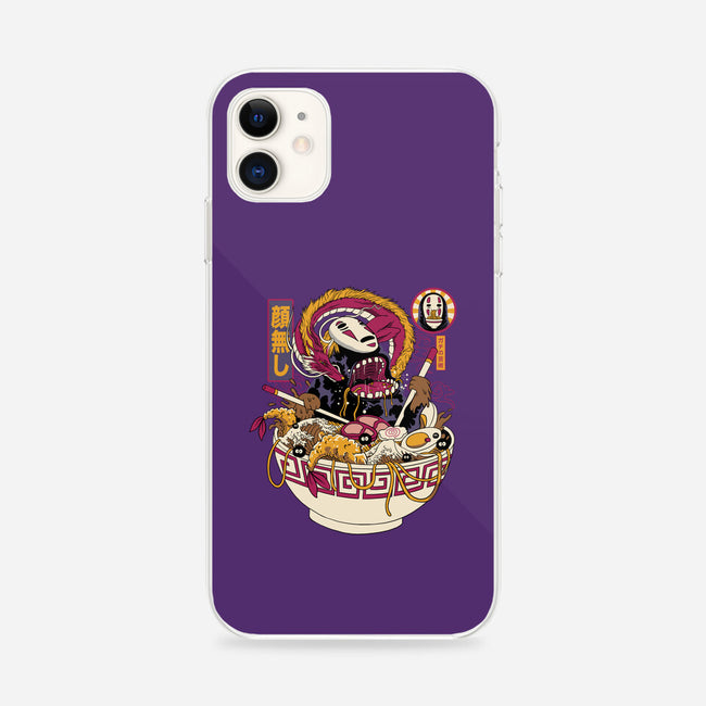 Ramen No Face-iPhone-Snap-Phone Case-gaci