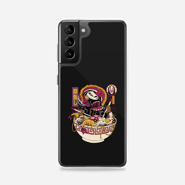 Ramen No Face-Samsung-Snap-Phone Case-gaci