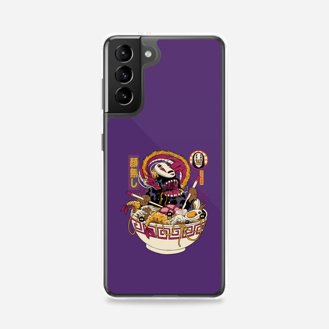 Ramen No Face-Samsung-Snap-Phone Case-gaci