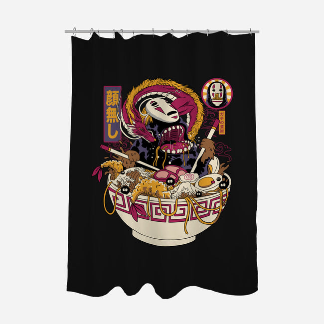 Ramen No Face-None-Polyester-Shower Curtain-gaci