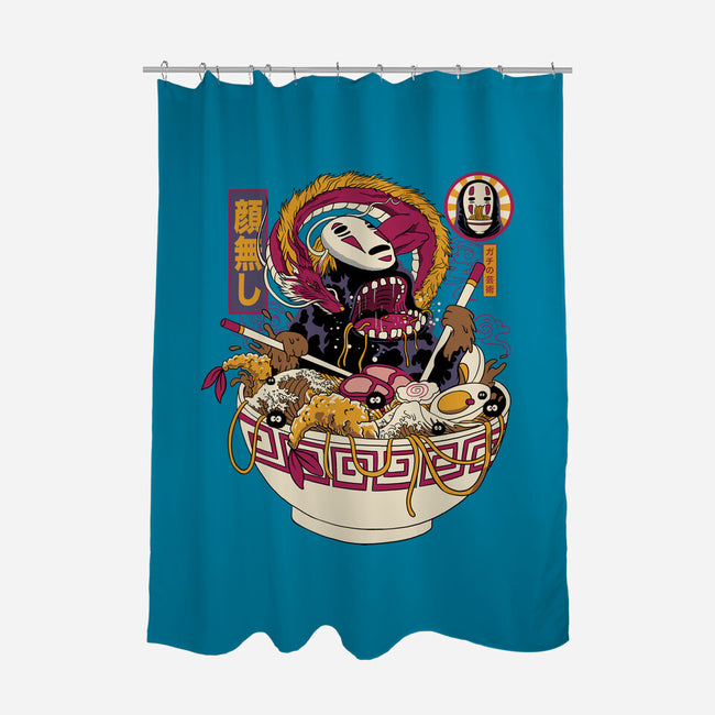 Ramen No Face-None-Polyester-Shower Curtain-gaci