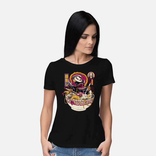 Ramen No Face-Womens-Basic-Tee-gaci