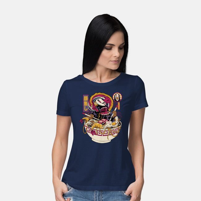 Ramen No Face-Womens-Basic-Tee-gaci