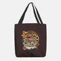 Ramen Catbus-None-Basic Tote-Bag-gaci