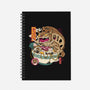 Ramen Catbus-None-Dot Grid-Notebook-gaci