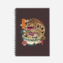 Ramen Catbus-None-Dot Grid-Notebook-gaci