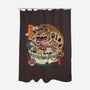 Ramen Catbus-None-Polyester-Shower Curtain-gaci