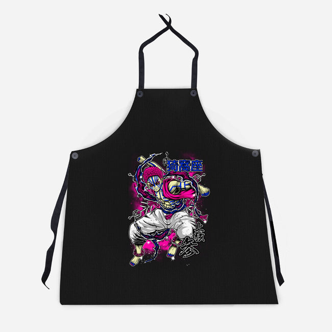 Strange Power Of Akasa-Unisex-Kitchen-Apron-Knegosfield