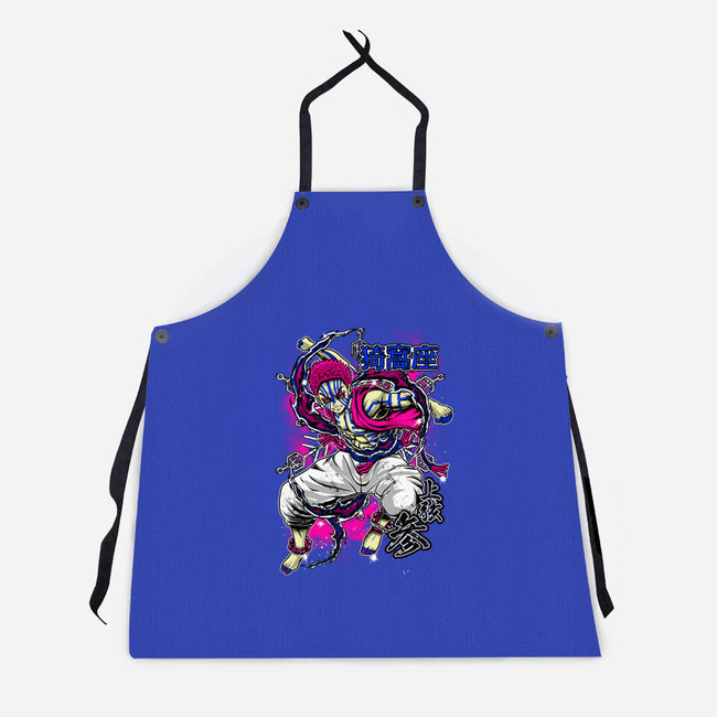 Strange Power Of Akasa-Unisex-Kitchen-Apron-Knegosfield