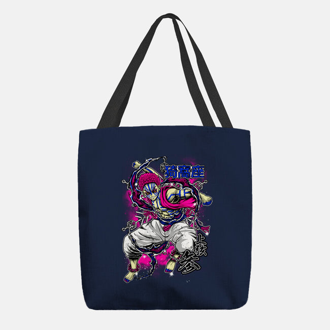 Strange Power Of Akasa-None-Basic Tote-Bag-Knegosfield