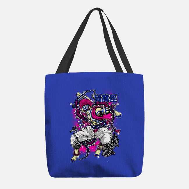 Strange Power Of Akasa-None-Basic Tote-Bag-Knegosfield