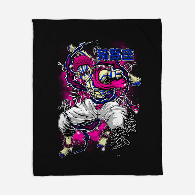 Strange Power Of Akasa-None-Fleece-Blanket-Knegosfield