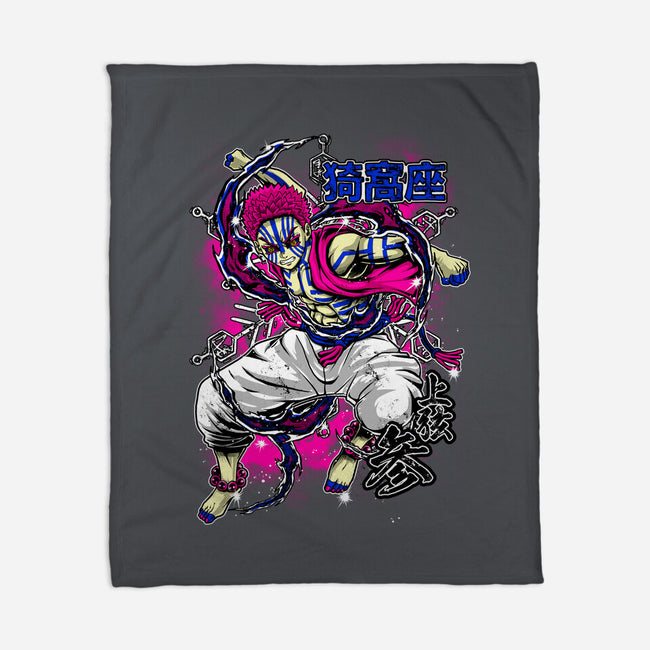 Strange Power Of Akasa-None-Fleece-Blanket-Knegosfield