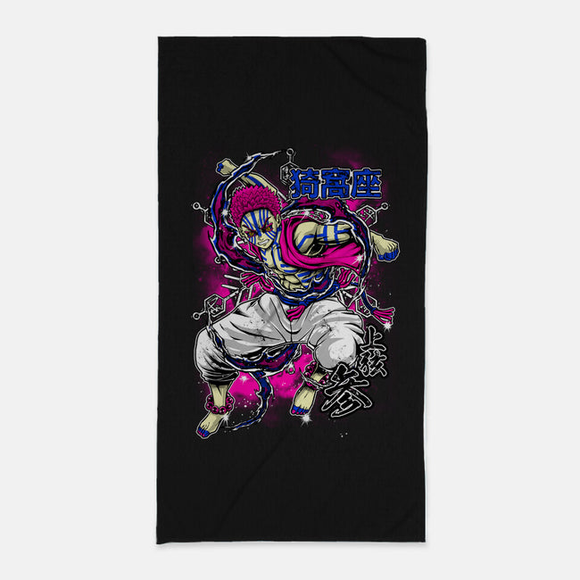 Strange Power Of Akasa-None-Beach-Towel-Knegosfield