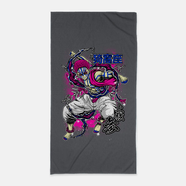 Strange Power Of Akasa-None-Beach-Towel-Knegosfield