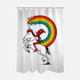 Rainbowgasm-None-Polyester-Shower Curtain-CappO