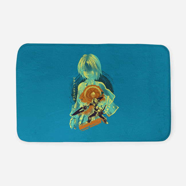 Thief Genome Zidane-None-Memory Foam-Bath Mat-hypertwenty