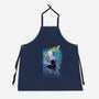 Spider Gwen Help-Unisex-Kitchen-Apron-jacnicolauart