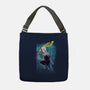 Spider Gwen Help-None-Adjustable Tote-Bag-jacnicolauart