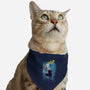 Spider Gwen Help-Cat-Adjustable-Pet Collar-jacnicolauart