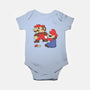 Nostalgic Gamer-Baby-Basic-Onesie-Umberto Vicente