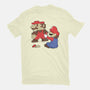 Nostalgic Gamer-Mens-Basic-Tee-Umberto Vicente