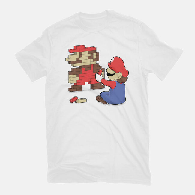 Nostalgic Gamer-Youth-Basic-Tee-Umberto Vicente