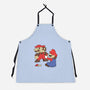 Nostalgic Gamer-Unisex-Kitchen-Apron-Umberto Vicente