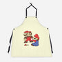 Nostalgic Gamer-Unisex-Kitchen-Apron-Umberto Vicente